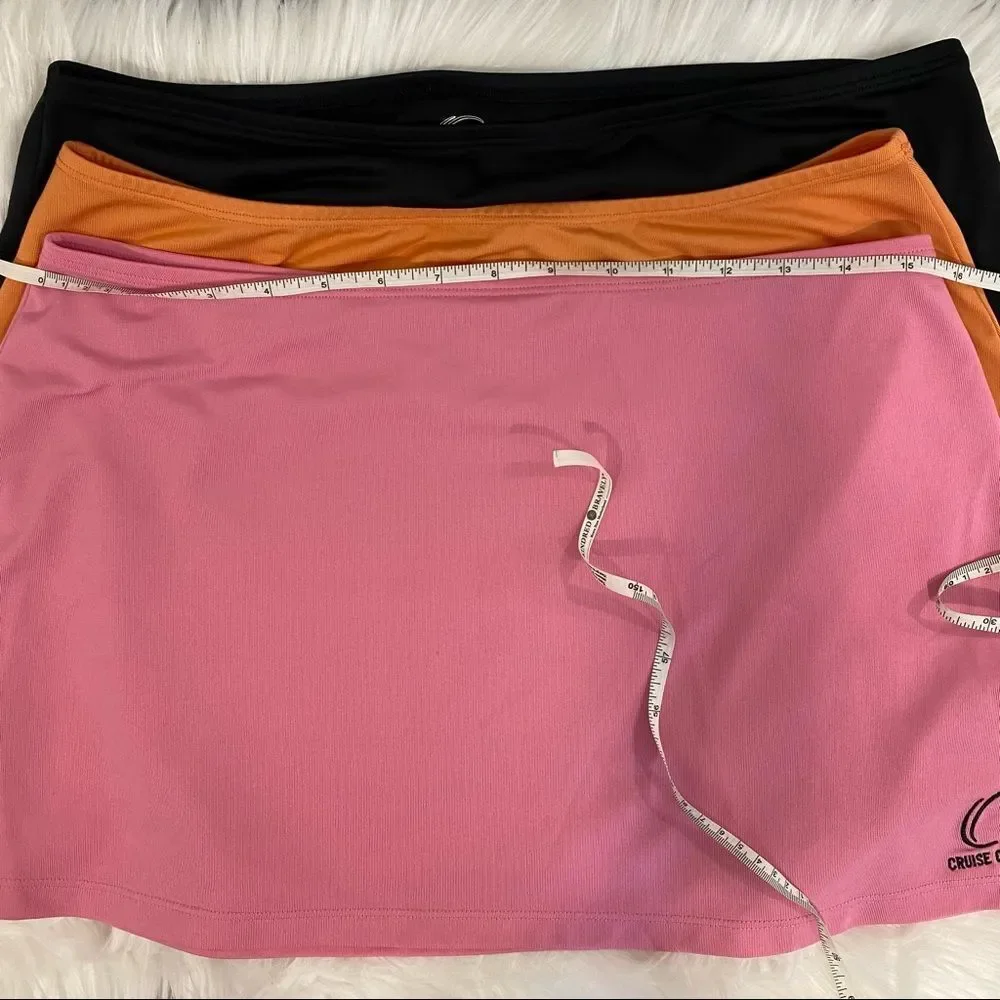 Tennis/pickle ball athletic skirts bundle of 3‎ size small